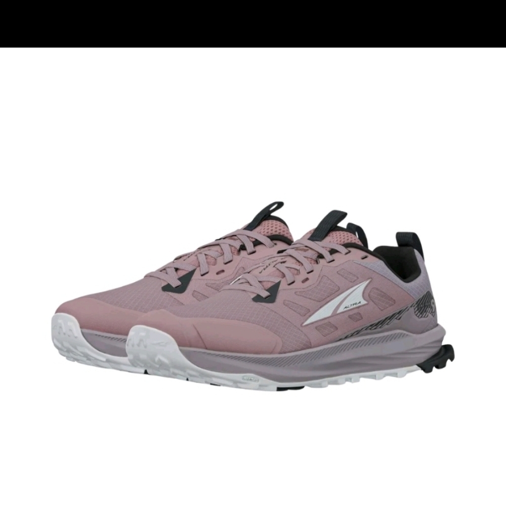 ALTRA Women's Lone Peak 9 Lightweight Trail Running Shoe - Purple Wide - Picture 3 of 9